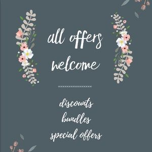 OPEN TO ALL REASONABLE OFFERS